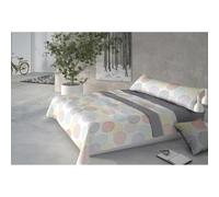 Pierre Cardin Juego de Sábanas CORALINA Doris Gris Cama de 90