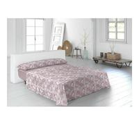 Pierre Cardin Juego de sábanas Tania rosa. Cama 105 cm