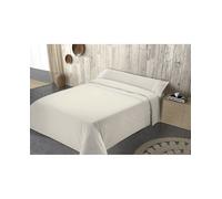 Pierre Cardin Juego de Funda nórdica Elisa Beige Marfil 3 Piezas