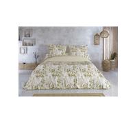 Pierre Cardin® Funda Nórdica 3 Piezas, 150/160 cm, 100% Algodón, Gramaje 120g/m², 144 Hilos, Funda de Almohada 45 x 85 cm, Cierre de Solapa, Cama de 150/160 cm, Lucia Marrón