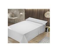 Pierre Cardin Juego de Sábanas Elisa Blanco Cama de 135