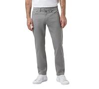 Pierre Cardin Lyon Cónico Pantalones, Sharkgray 4200 9102, 36W / 30L para Hombre