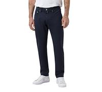 Pierre Cardin Lyon Cónico Pantalones, Zafiro Oscuro, 40W/30L para Hombre