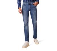 Pierre Cardin Lyon Future Flex - Vaqueros para hombre, Blue Fashion Vintage 8054 6828, 38W / 32L