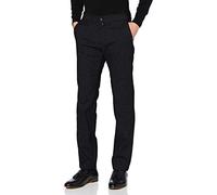 Pierre Cardin Lyon Pantalones, Azul Marino, 30W x 34L para Hombre