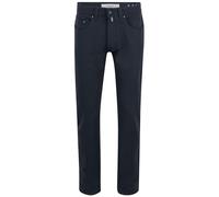 Pierre Cardin Lyon - Pantalones de corte entallado para hombre, Azul 34540 2011.6000, 31W / 30L