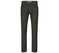 Pierre Cardin Lyon - Pantalones de corte entallado para hombre, Marrón 34540 1033.8312, 40W / 32L