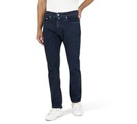 Pierre Cardin Lyon Tapered Jeans, Blue Stonewash, 34W x 30L para Hombre