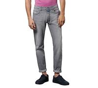 Pierre Cardin Lyon Tapered Jeans, Grey Used Buffies, 30W / 34L para Hombre