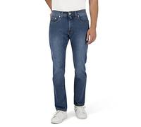 Pierre Cardin Lyon Tapered Jeans, Ocean Blue Stonewash, 33W x 36L para Hombre