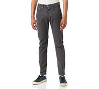Pierre Cardin Lyon Tapered Pantaln, Gris, 32W x 34L para Hombre