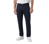 Pierre Cardin Lyon Tapered Pantalones, Azul Oscuro (Dark Sapphire), 42W x 32L para Hombre