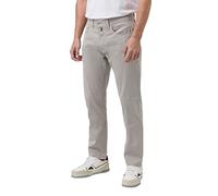 Pierre Cardin Lyon Tapered Pantalones, Pelican, 33W x 32L para Hombre