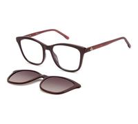 Pierre Cardin Mujer P.C. 8515/CS LHF/LA Gafas de sol Acetato Burdeos Marrón Cuadrada Polarizado Sombreado