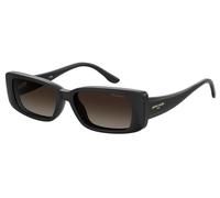Pierre Cardin Mujer P.C. 8534/CS 807/LA Gafas de sol Acetato Negro Marrón Cuadrada Polarizado Sombreado