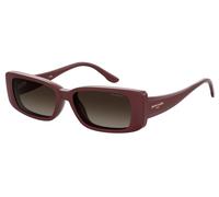 Pierre Cardin Mujer P.C. 8534/CS LHF/LA Gafas de sol Acetato Burdeos Marrón Cuadrada Polarizado Sombreado