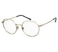 Pierre Cardin Mujer P.C. 8878 J5G Monturas ópticas Metal Oro Redonda Normal