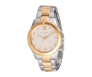 Pierre Cardin Observatorio brillo Twotone Whitecap Gray Relojes de mujer -CF.1009.MU, Gris, Gris