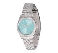 Pierre Cardin Opera Sello CF.1012.MS.1 Reloj de acero inoxidable para mujer Azul, Azul y Azul
