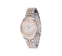 Pierre Cardin Opera Sello Twotone White MOP Relojes de mujer -CF.1012.MU, Multicolor, Multicolor
