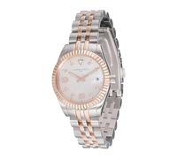 Pierre Cardin Opera Sello Twotone White MOP Relojes de mujer -CF.1012.MU, Multicolor, Multicolor