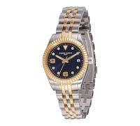 Pierre Cardin Opera Sello Twotone Naval Academy CF.1012.MU.3 Reloj para mujer, azul, azul