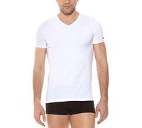 Pierre Cardin Pack 3 Camisetas V Manga Corta Blanco XL