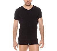 Pierre Cardin Pack 3 Camisetas V Manga Corta Negro M