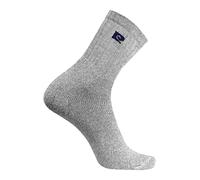 Pierre Cardin Pack 3 pares de Calcetines 100% Algodón Tenis (4 Colores a Escoger) (39-42, Gris)