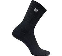 Pierre Cardin Pack 3 pares de Calcetines 100% Algodón Tenis (4 Colores a Escoger) (39-42, Negro)