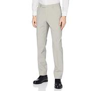 Pierre Cardin Pantalón de Traje Futureflex Dupont, marrón, 32 para Hombre