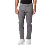 Pierre Cardin Pantalón Futureflex para Hombre, Gris, 33W x 30L