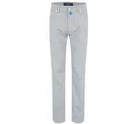 Pierre Cardin Pantalones de tela de 5 bolsillos para hombre, beige, 33W / 32L