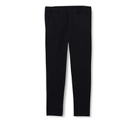 Pierre Cardin Pantalones de Traje Rick para Hombre, Azul Marino, 27