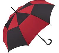 pierre cardin Paraguas automático Egalité, rojo, 105 cm