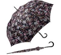 Pierre Cardin Paraguas automático tropical, Negro , 105 cm
