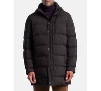 Pierre Cardin Parka de hombre plumas. Azul marino M (52)