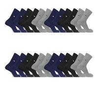 Pierre Cardin Pc/1/Cvx12/0399 Calcetines, a, 40-46 (Pack de 12) para Hombre