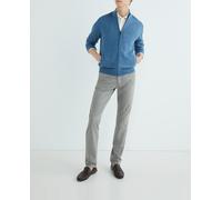 Pierre Cardin Pierre Cardin - Pantalón 5 bolsillos estructura de hombre. Gris claro Talla 32