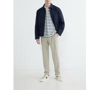 Pierre Cardin Pierre Cardin - Pantalón chino estructura de hombre. Beige Talla 30