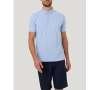 Pierre Cardin Pierre Cardin - Polo básico de hombre en tejido piqué. Azul claro Talla L