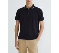 Pierre Cardin Pierre Cardin - Polo básico de hombre en tejido piqué. Azul marino Talla M