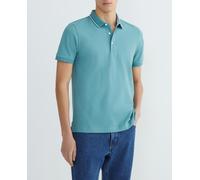 Pierre Cardin Pierre Cardin - Polo básico de hombre en tejido piqué. Verde Agua Talla M