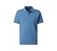 Pierre Cardin Polo de manga corta para hombre KN | Polo para hombre | Cuello oculto | Corte moderno, Blue Heaven 2163, XL