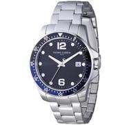 Pierre Cardin Reloj Hombre Analogico Cuarzo con Correa de Acero Inoxidable CNI.0030