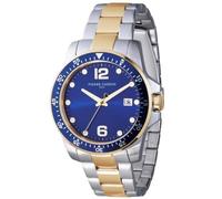 Pierre Cardin Reloj Hombre Analogico Cuarzo con Correa de Acero Inoxidable CNI.0031