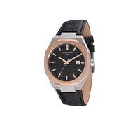 Pierre Cardin Reloj Hombre Analogico Cuarzo con Correa de Cuero CF.1000.LB.1