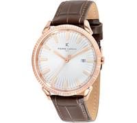 Pierre Cardin Reloj Hombre Analogico Cuarzo con Correa de Cuero CPI.2135