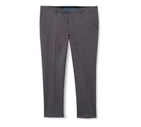 Pierre Cardin Ryan Pantalones de Traje, Meteorite, 31 para Hombre