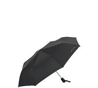 Pierre Cardin Sombrilla para hombre, color negro Easymatic ALUPLA, Negro , Mittel, Tradicional